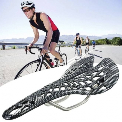 Bike Seat With Built-In Saddle Suspension
